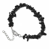 SB9 Natural Stone Bracelet Beads Chips Jewelry