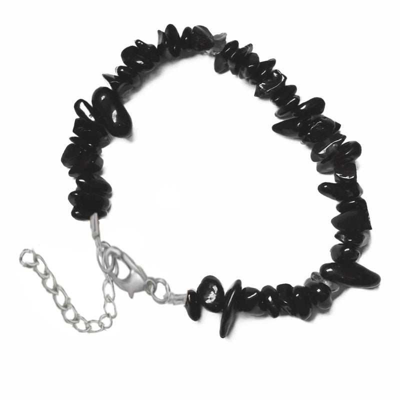 SB9 Stone Bracelet Labradorite Malachite Pink Quartz DIY Bracelets Bangles