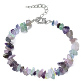 SB9 Stone Bracelet Labradorite Malachite Pink Quartz DIY Bracelets Bangles