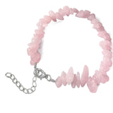 SB9 Stone Bracelet Labradorite Malachite Pink Quartz DIY Bracelets Bangles