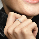 Princess Love Heart Rings Set Zircon Wedding Engagement