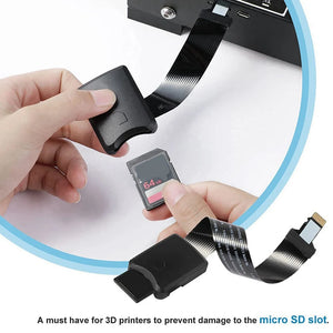 -SD to -SD Card Flexible Extender Cable for 3 Pro/ 3 V2/3D Printer