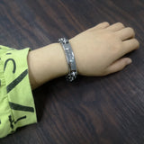 ID Bracelets Biker Motorcycle Chain Bracelets 316L Stainless Steel Jewelry Chain