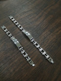 ID Bracelets Biker Motorcycle Chain Bracelets 316L Stainless Steel Jewelry Chain