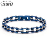 Stainless Steel Link Chain Bracelet for Women or Girls