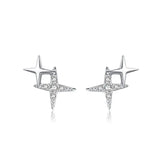 SE1 Leaf Hook Earrings Stud Earrings for Women Ear Jewelry
