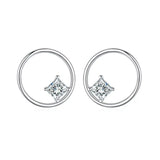SE1 Leaf Hook Earrings Stud Earrings for Women Ear Jewelry