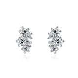 SE1 Leaf Hook Earrings Stud Earrings for Women Ear Jewelry