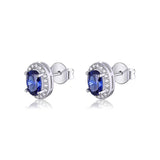 SE13 Rhinestone Earrings Wedding Bridal Drop Gem Party Women Gift