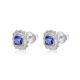 SE13 Rhinestone Earrings Wedding Bridal Drop Gem Party Women Gift