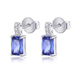 SE13 Rhinestone Earrings Wedding Bridal Drop Gem Party Women Gift