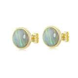Tribal Turquoise Earrings Antique Silver Bell Pendant