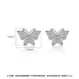 SE15 Temperament Flower Earrings Female Fairy