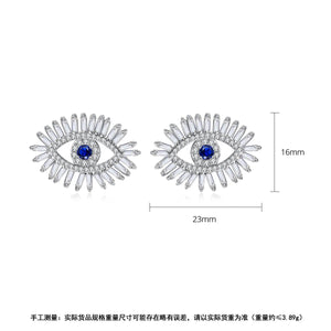 SE15 Long Tassel Pearl Heart Earring