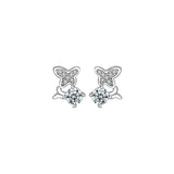SE17 Ear Hoops Cartilage Earring for Women Round Minimal Earring