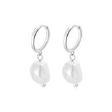 925 Sterling Silver Leaf Stud Earrings for Women