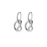 925 Sterling Silver Leaf Stud Earrings for Women