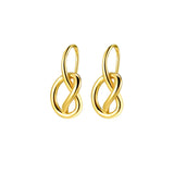 925 Sterling Silver Leaf Stud Earrings for Women