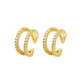 925 Sterling Silver Leaf Stud Earrings for Women