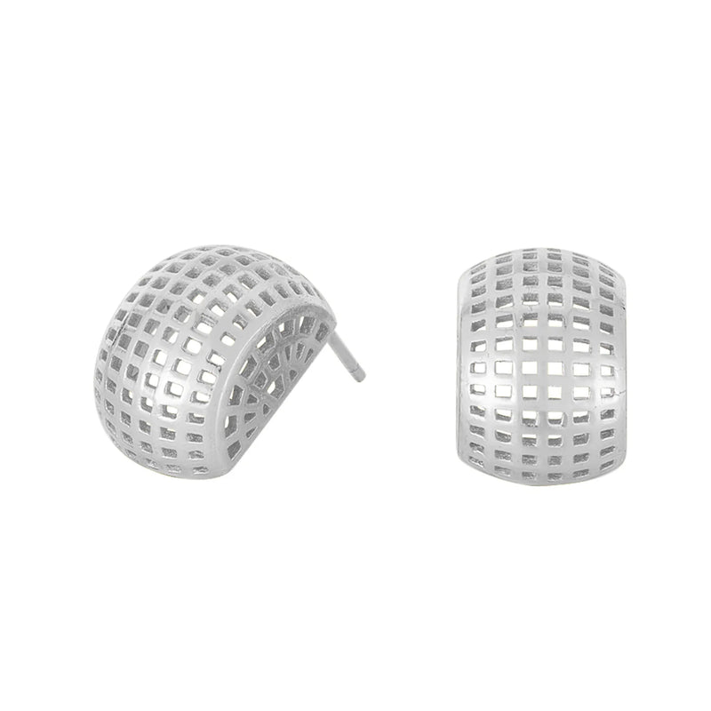 SE2 925 Silver Hoop Earrings Wedding Gift For Girls