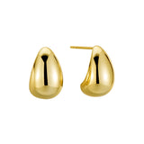 SE2 925 Silver Hoop Earrings Wedding Gift For Girls