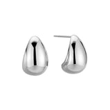 SE2 Pink Sapphire Sterling Silver Earrings Gemstone Fine Jewelry
