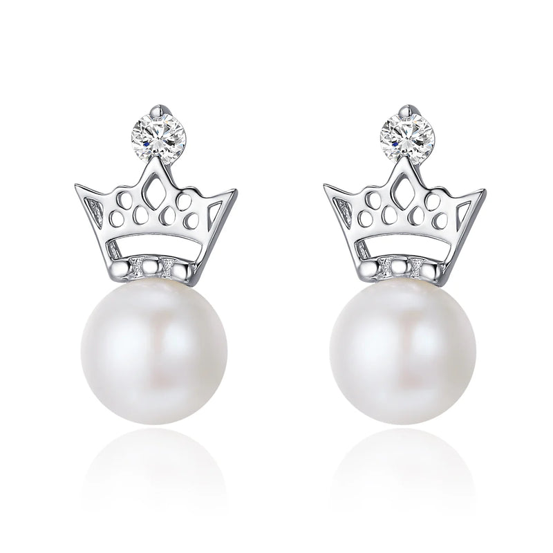 SE5 Zircon Silver Drop Earrings Women Fine Jewelry
