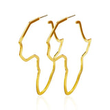 SE9 Big Hoops Circle Earring Pendiente Climber European Jewelry