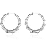 SE9 Big Hoops Circle Earring Pendiente Climber European Jewelry
