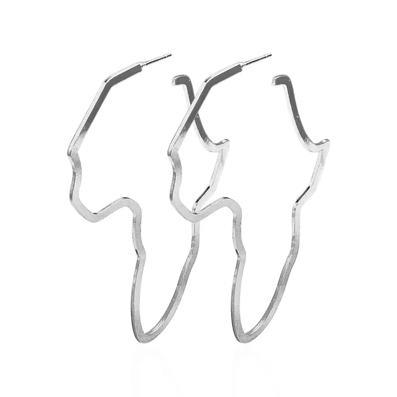 SE9 Big Hoops Circle Earring Pendiente Climber European Jewelry