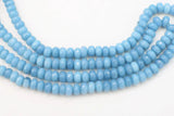 SEA JADR roundel beads 8*4mm 14inch nature gem stone