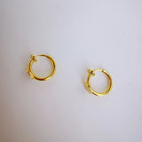 10 PCS 13mm Copper Round Earrings Base for Jewelry Making