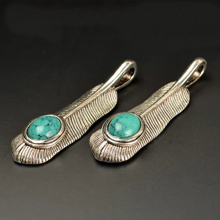 10 PCS Vintage Metal Zinc Alloy Antique Silver Buddha Leaf Pendant Charm