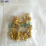 10 Sets Vintage Tibetan Brass Spacer Beads Charms DIY Jewelry Making