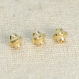 100 PCS Raw Brass Spacer Beads Alloy Loose Beads for DIY Jewelry Making