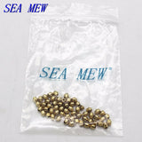 100 PCS Rhombus Brass Spacer Beads for Jewelry Making