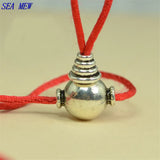 Vintage Metal Alloy Antique Silver Tee Pagoda Spacer Bead Buddha Bead
