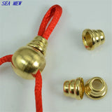 12mm Brass Tee Spacer Bead Buddha Head Loose Beads DIY Jewelry Making