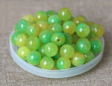 13mm Colorful Aventurine Round Glass Stone Beads