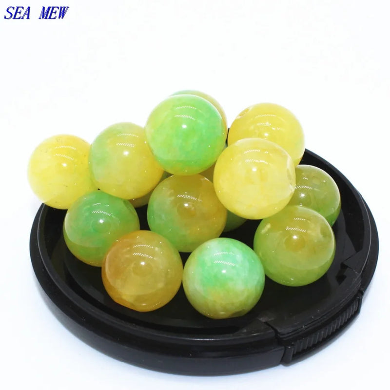 13mm Colorful Aventurine Round Glass Stone Beads