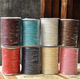 200 Yards 1.5MM Waxed Thread Polyester Cord String Necklace Bracelet
