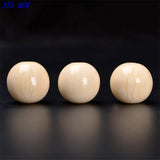 Resin Round Spacer Beads Hole Beads Ivory Beads 6/8/10/12/14/16mm