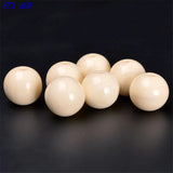 Resin Round Spacer Beads Hole Beads Ivory Beads 6/8/10/12/14/16mm