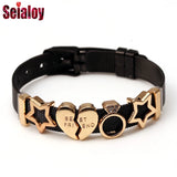 10mm Stainless Steel Mesh Bracelets Men Women Watch Chain Bangle Jewelry