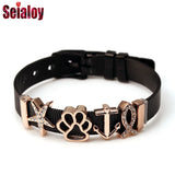10mm Stainless Steel Mesh Bracelets Men Women Watch Chain Bangle Jewelry