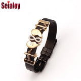 10mm Stainless Steel Mesh Bracelets Men Women Watch Chain Bangle Jewelry