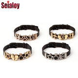 10mm Stainless Steel Mesh Bracelets Men Women Watch Chain Bangle Jewelry