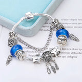 European Popularity Stars Charm Bracelet for Women