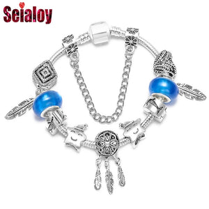 European Popularity Stars Charm Bracelet for Women