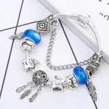 European Popularity Stars Charm Bracelet for Women